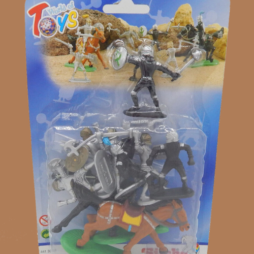 World Of Toys - Blister de chevaliers Simba.